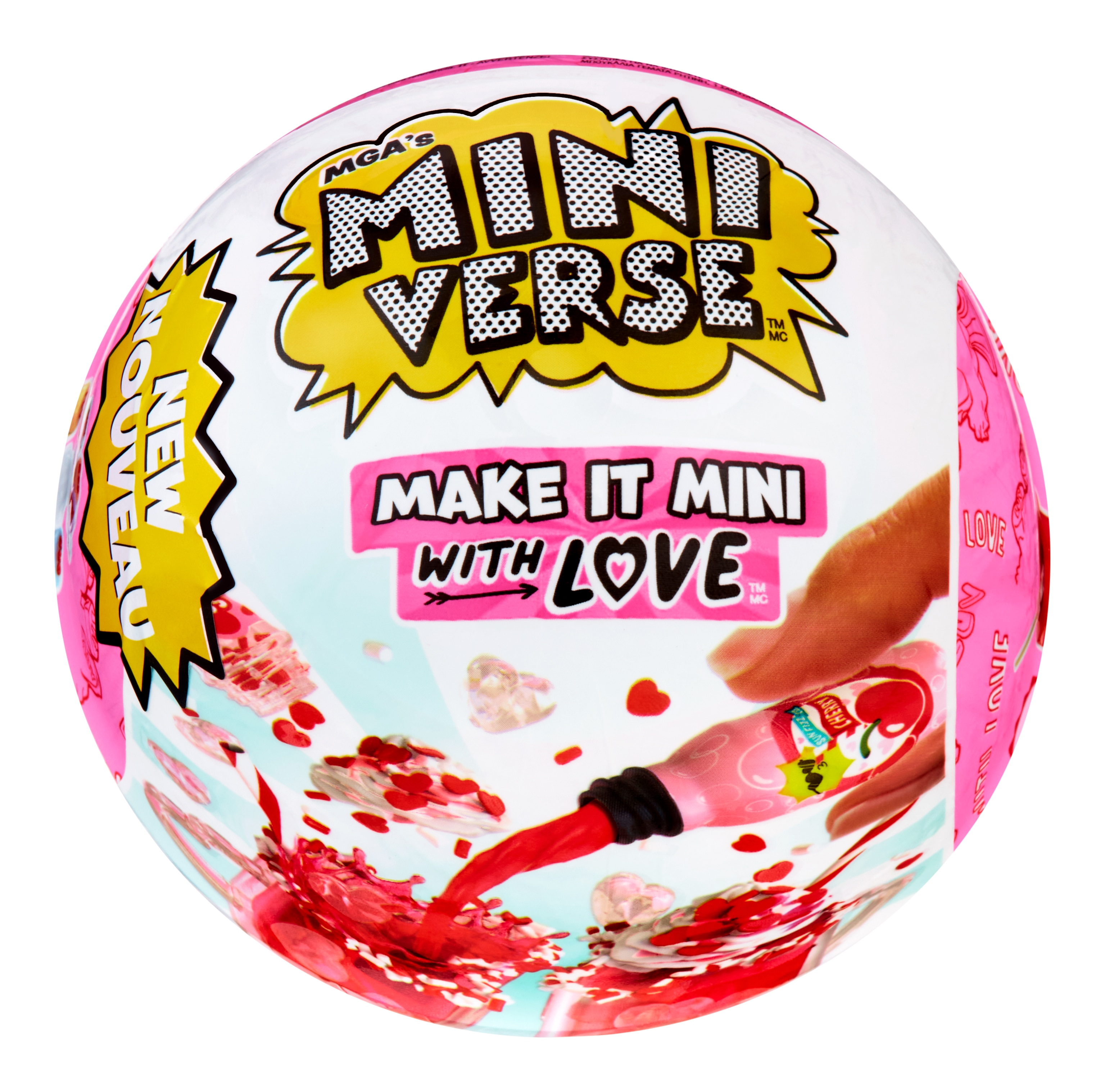 Bola Surpresa Make It Mini Love Miniverse - Artigo Sortido. Envio realizado de forma aleatória 3