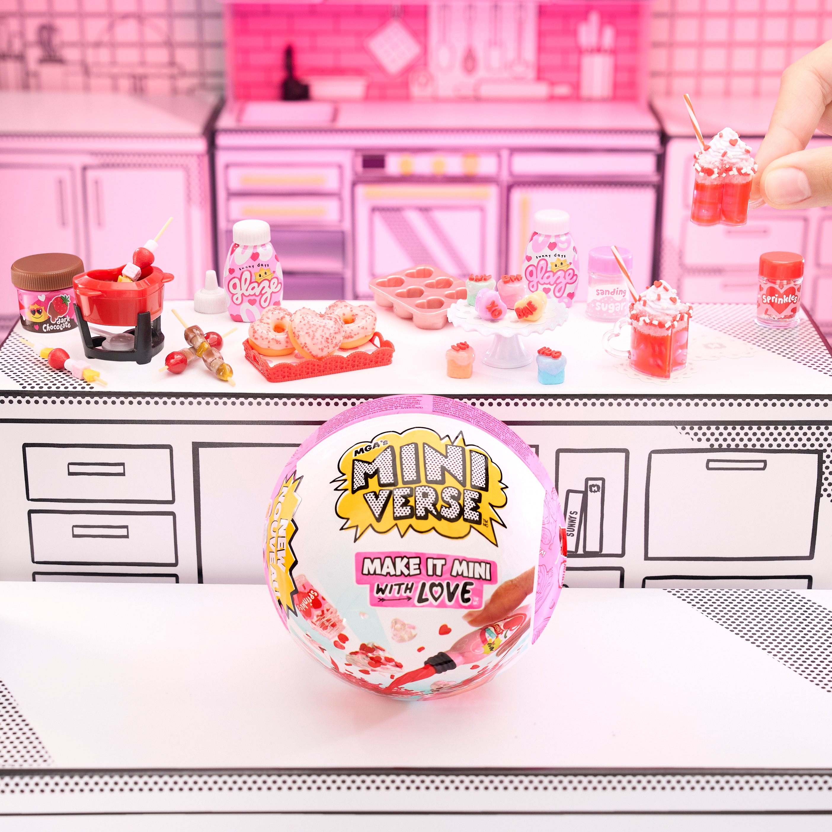 Bola Surpresa Make It Mini Love Miniverse - Artigo Sortido. Envio realizado de forma aleatória 4