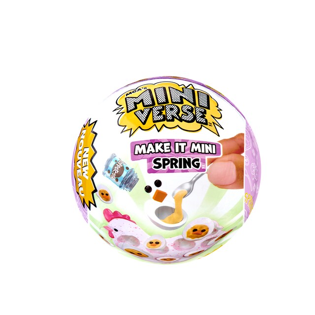 Imagen 0 de Bola sorpresa Make It Mini Spring Miniverse modelos surtidos