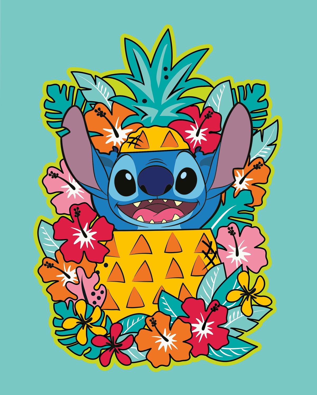 Juego Pintar Por Números Para Adultos Creart Serie Trend C Stitch Ravensburger 2