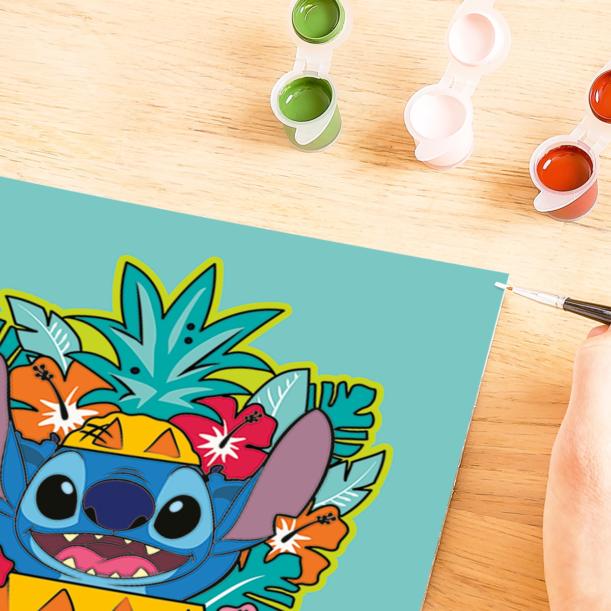 Juego Pintar Por Números Para Adultos Creart Serie Trend C Stitch Ravensburger 5