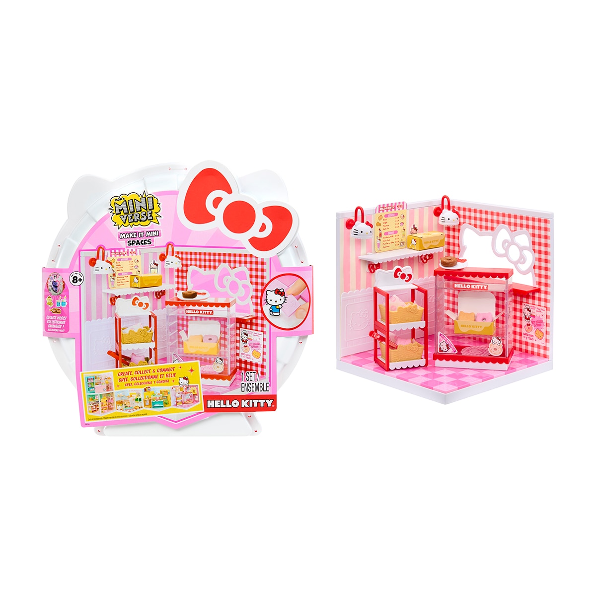 MINIVERSE – Mga’S Mini Hello Kitty Playset Miniverse.