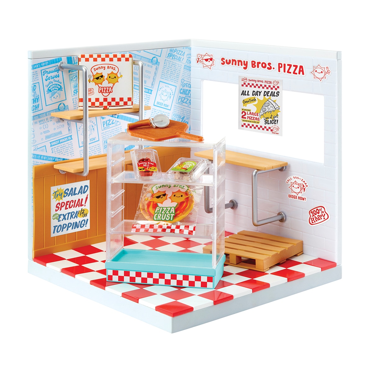 Imagem 0 de Miniverse Make It Mini Spaces Pizzeria