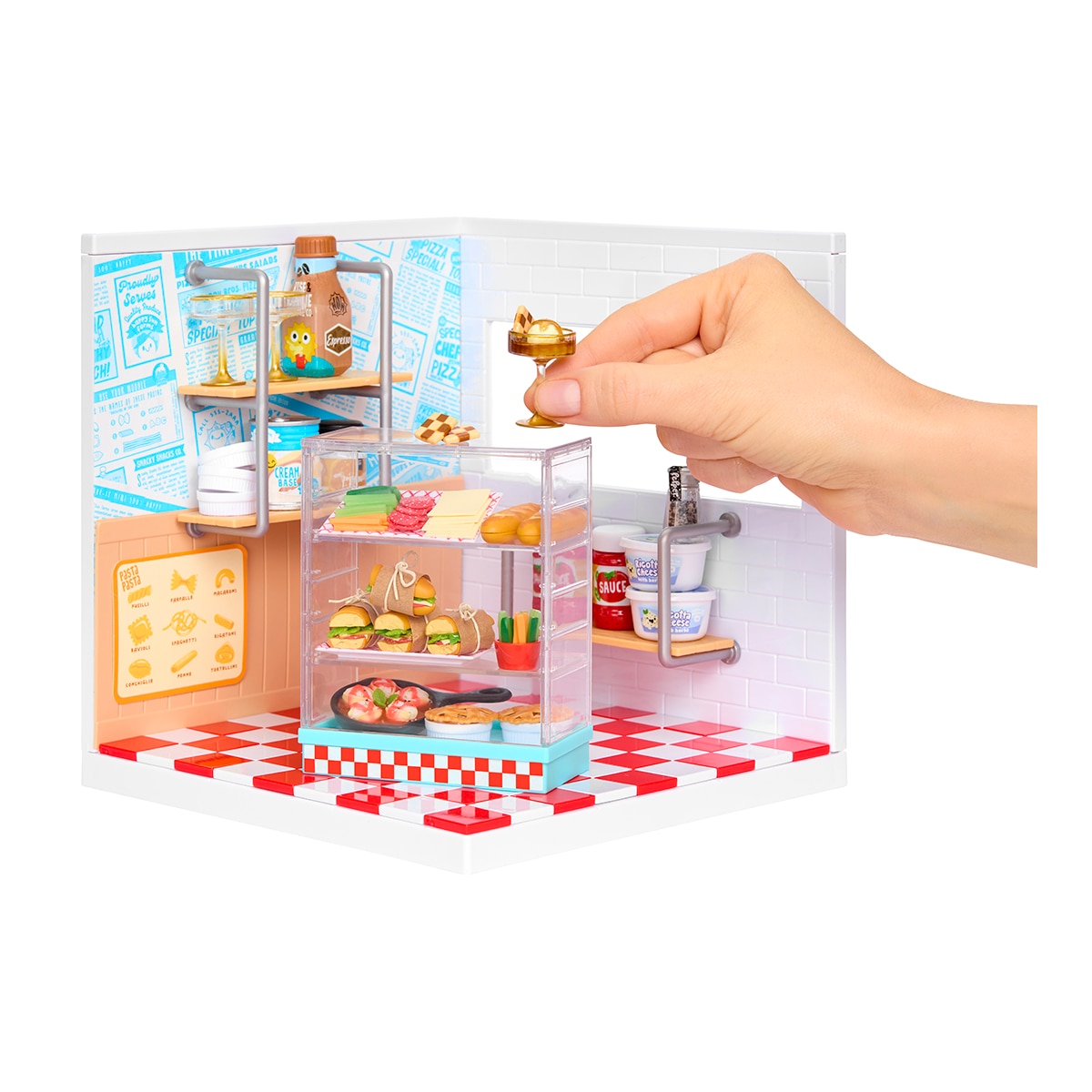 Miniverse Make It Mini Spaces Pizzeria 2