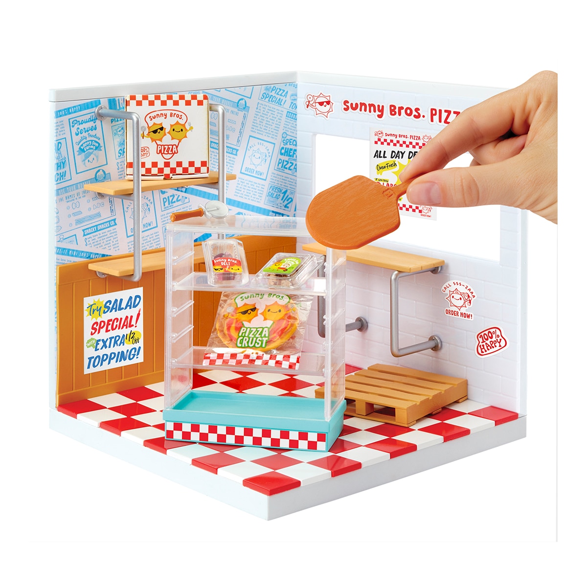 Miniverse Make It Mini Spaces Pizzeria 5