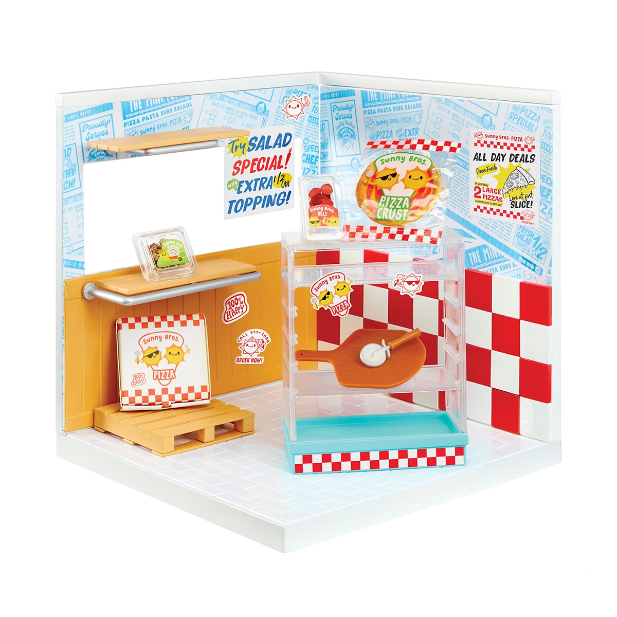 Miniverse Make It Mini Spaces Pizzeria 7