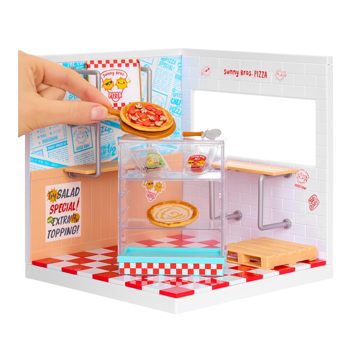 Miniverse Make It Mini Spaces Pizzeria 11