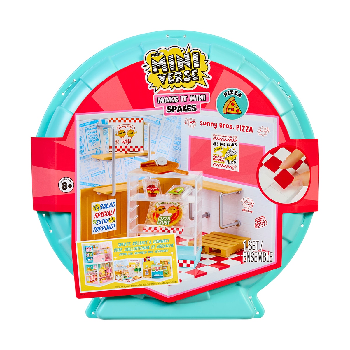 Miniverse Make It Mini Spaces Pizzeria 12