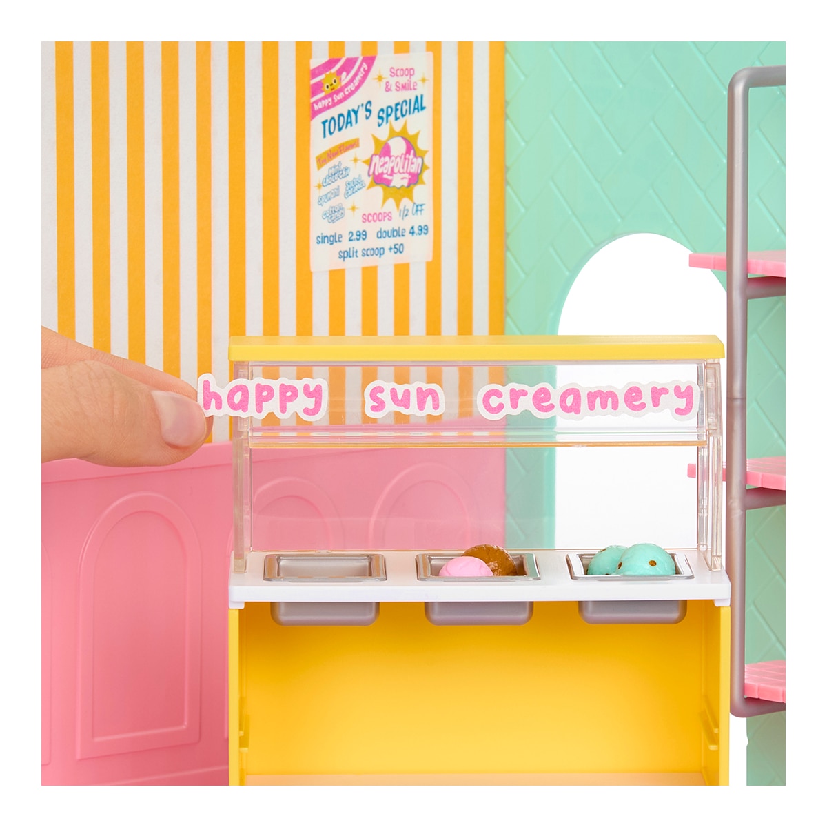 Miniverse Make It Mini Spaces Gelateria 4