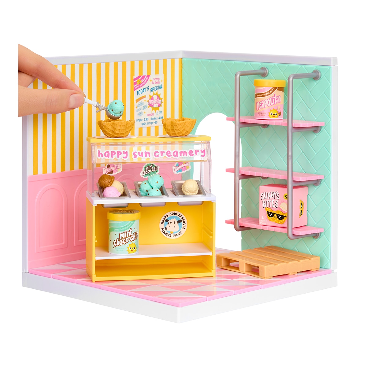 Miniverse Make It Mini Spaces Gelateria 5