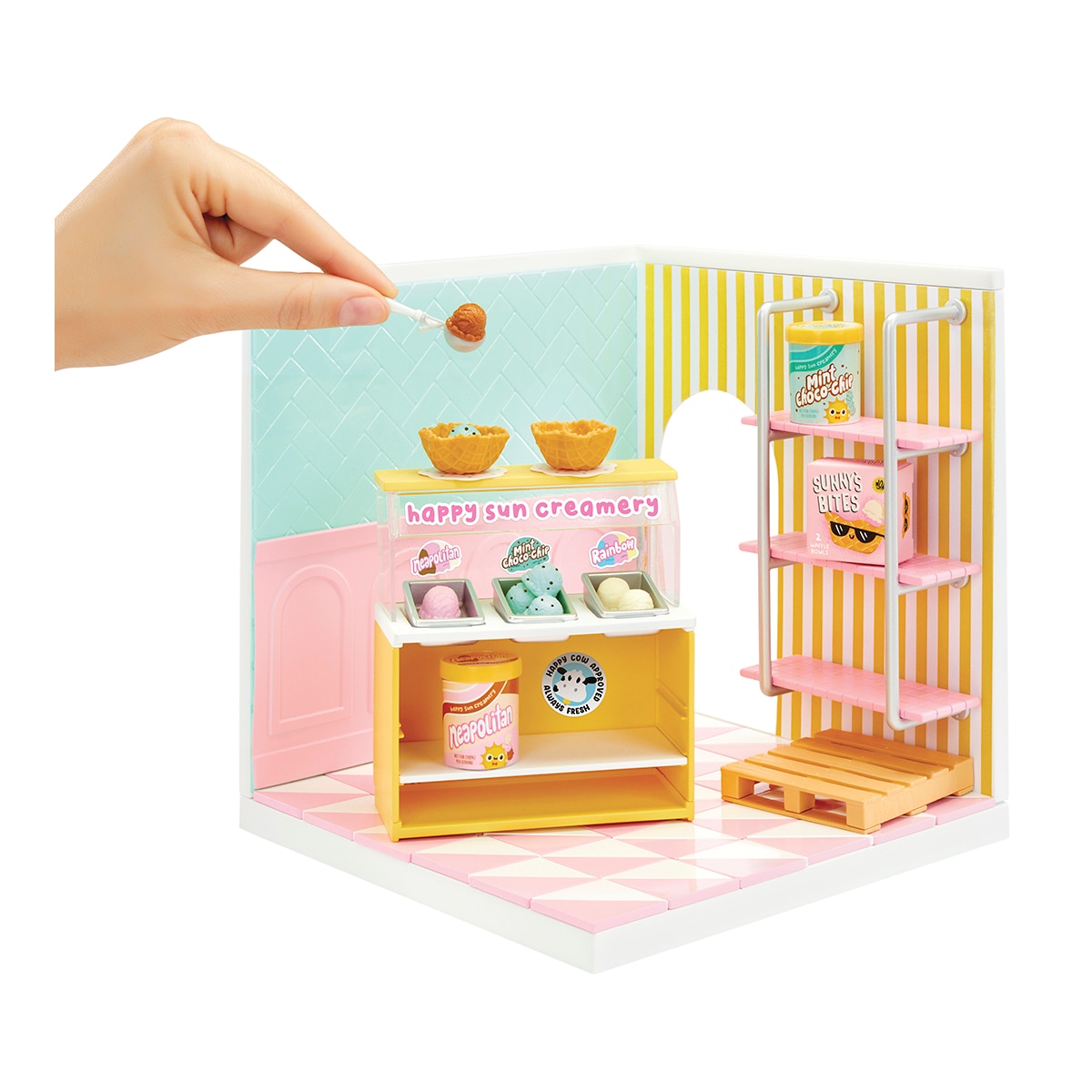 Miniverse Make It Mini Spaces Gelateria 7