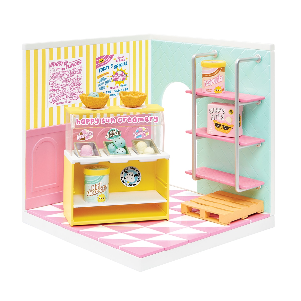 Miniverse Make It Mini Spaces Gelateria 12
