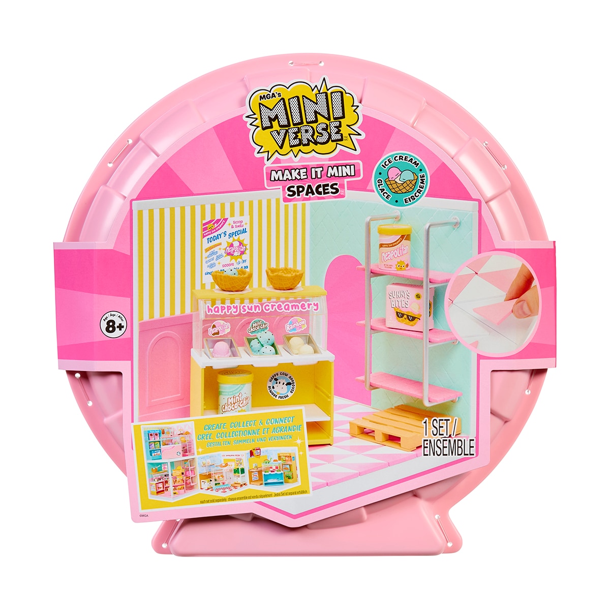 Miniverse Make It Mini Spaces Gelateria 13