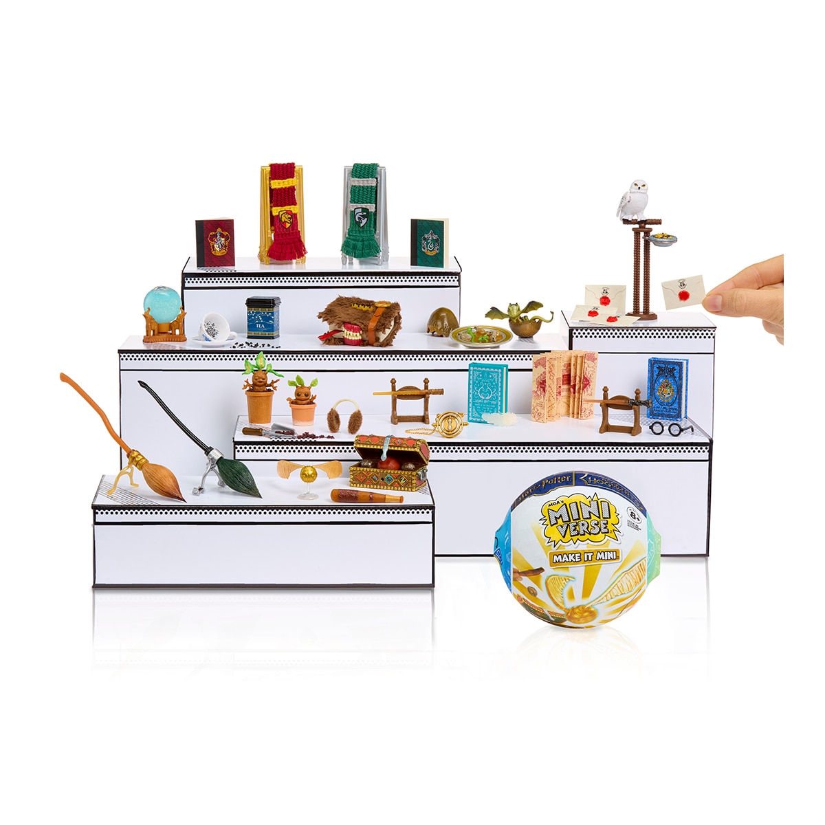 Miniverse Make It Mini Harry Potter Hogwarts 7