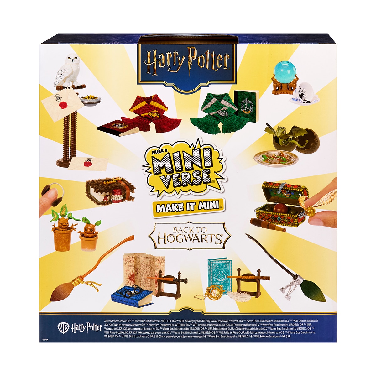 Miniverse Make It Mini Harry Potter Hogwarts 14