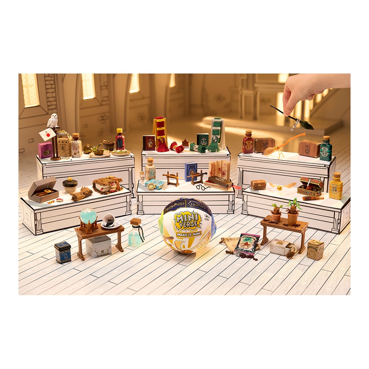 Miniverse Make It Mini Harry Potter Hogwarts 16