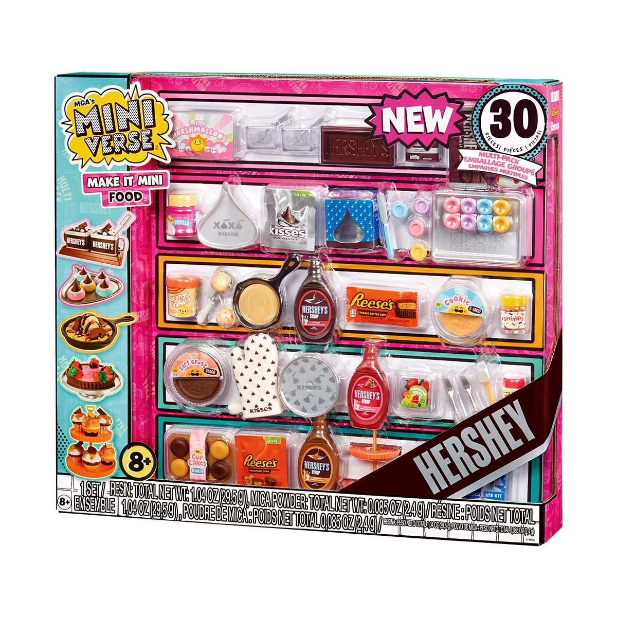 MINIVERSE – Mga’S Mini Hershey’S Multipack Miniverse.