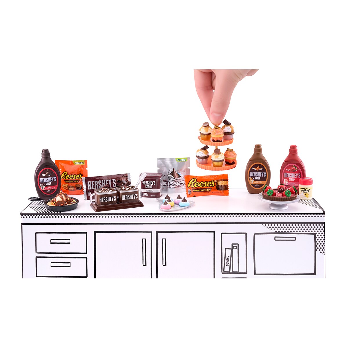 Miniverse Mini Hershey'S Multipack 4