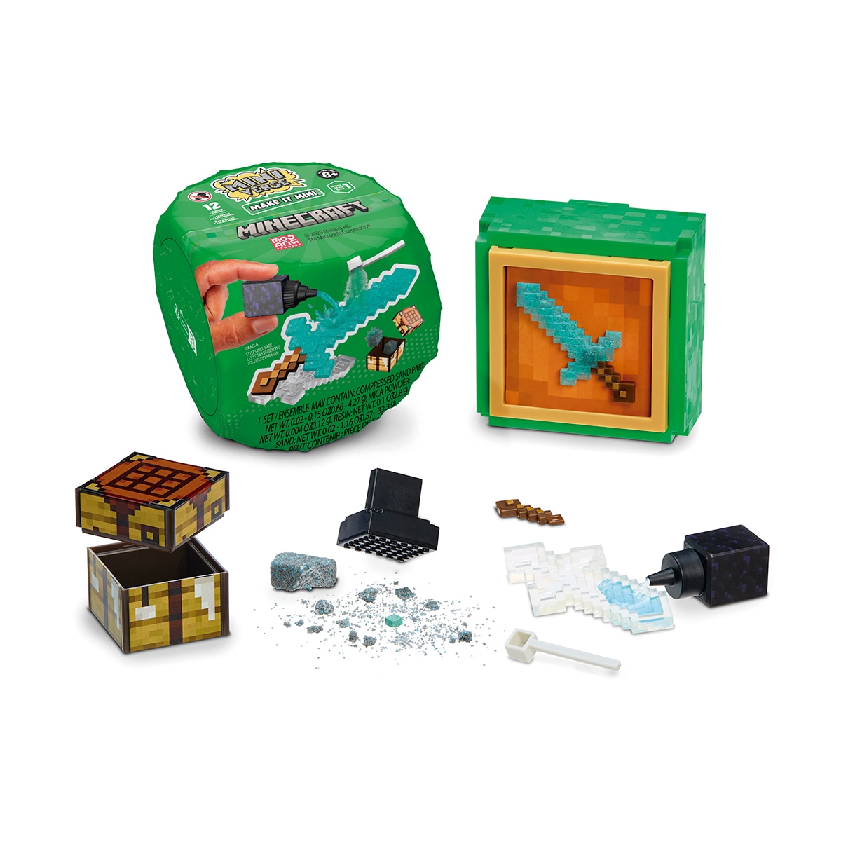 MINIVERSE - Miniverse Make It Mini Minecraft Miniverse.