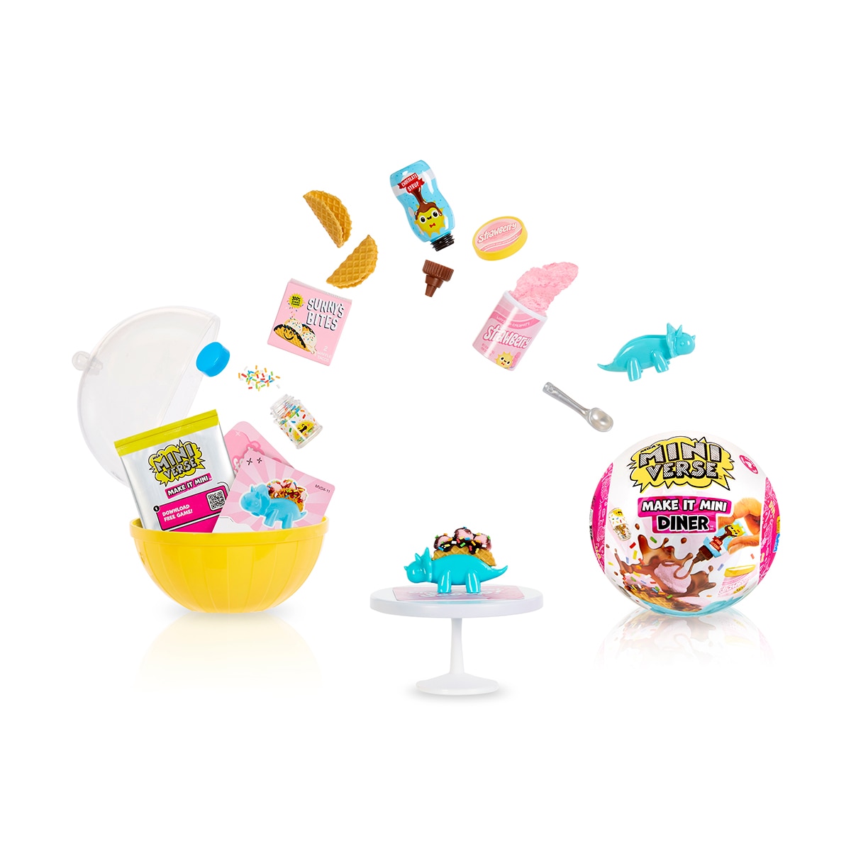 Imagem 0 de Miniverse Make It Mini Diner Serie 4