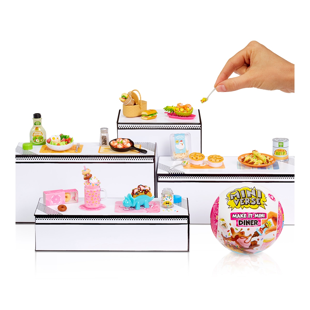 Miniverse Make It Mini Diner Serie 4 11