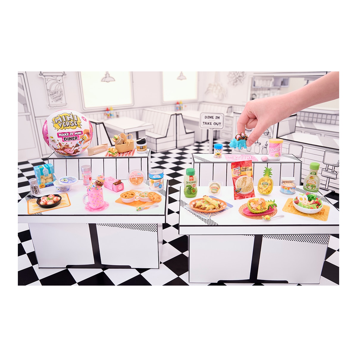 Miniverse Make It Mini Diner Serie 4 15