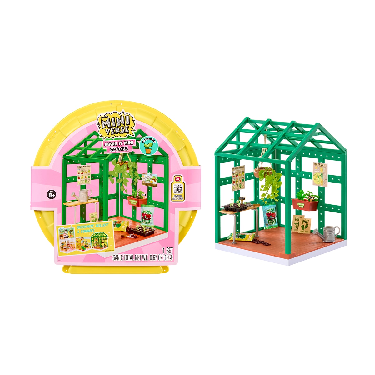 Imagen 0 de Pack construcción starter pack greenhouse Miniverse