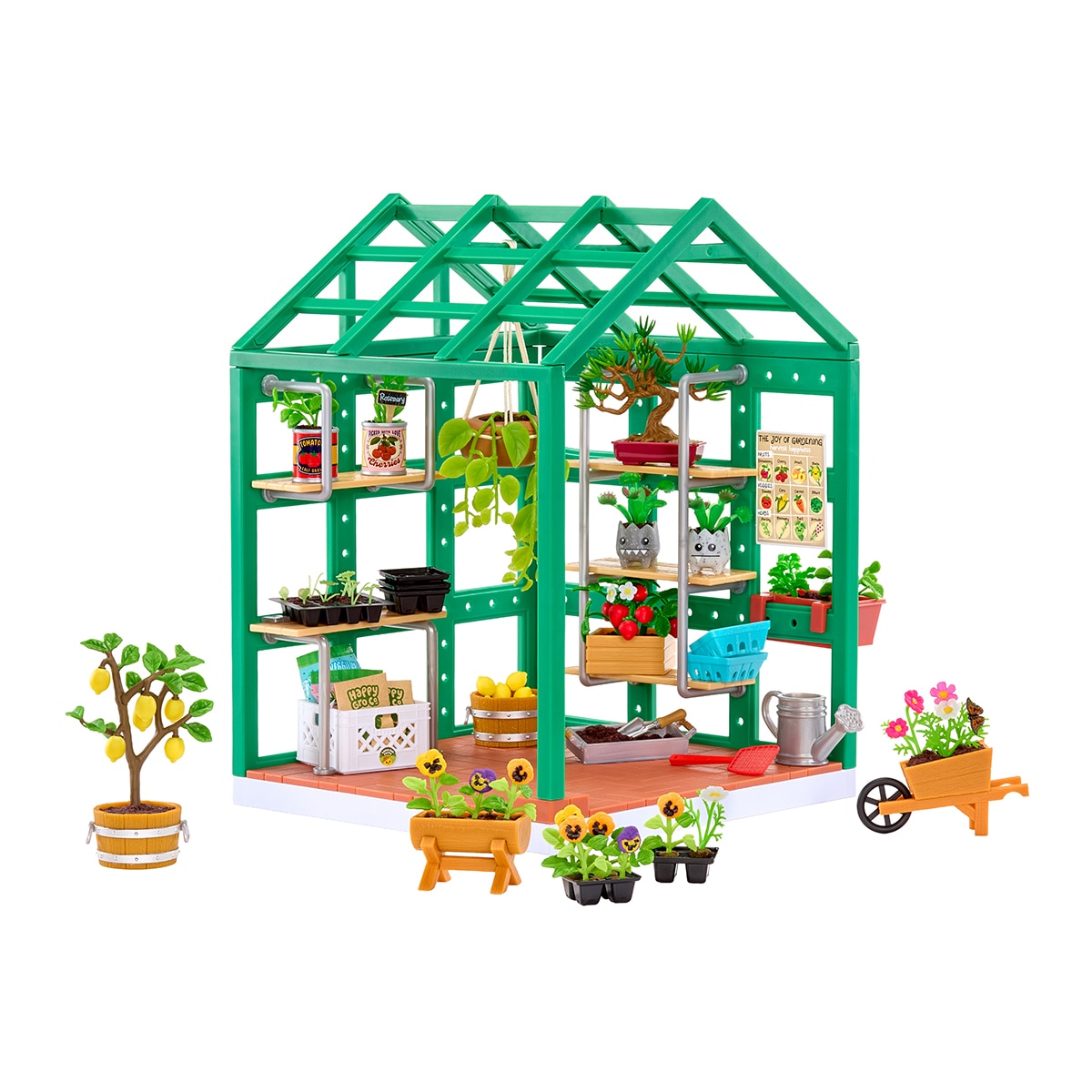Kit de Construção «Starter Pack» para Estufa Miniverse 3