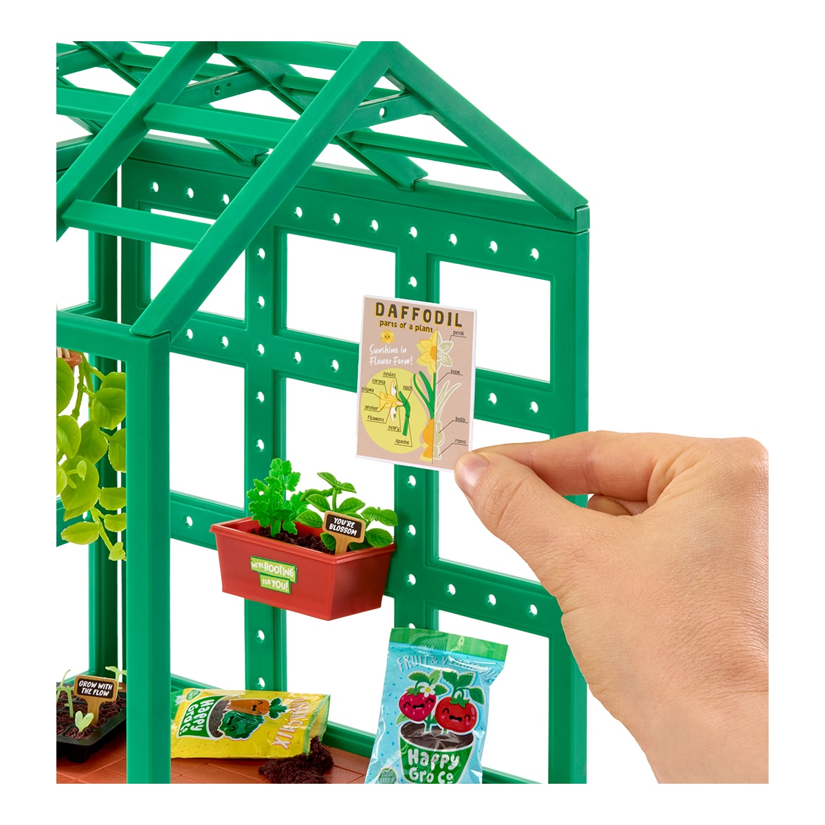 Kit de Construção «Starter Pack» para Estufa Miniverse 4