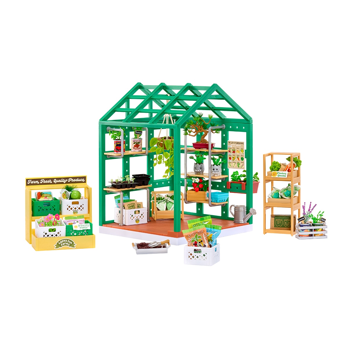 Kit de Construção «Starter Pack» para Estufa Miniverse 5