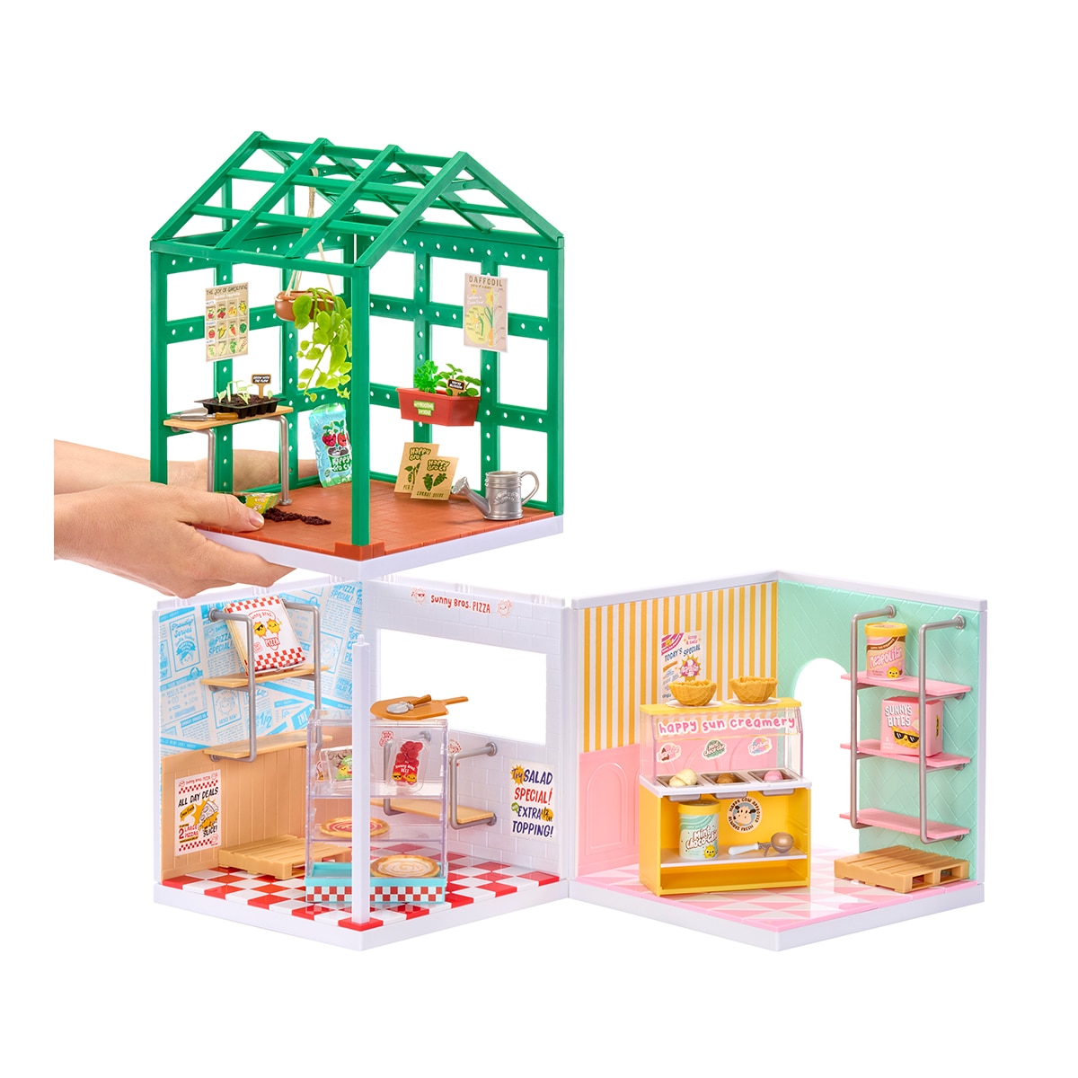 Kit de Construção «Starter Pack» para Estufa Miniverse 6