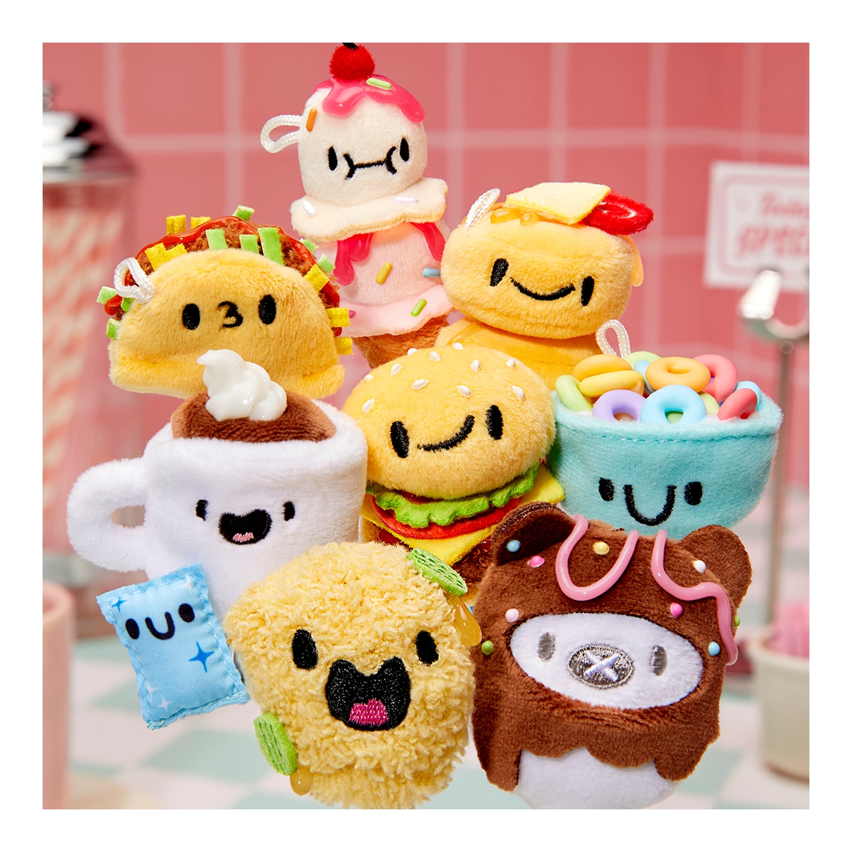 Bola Sorpresa Mini Peluches Miniverse 17