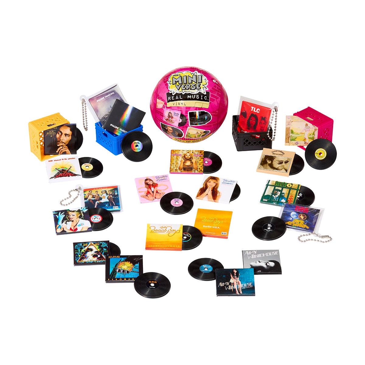 Mini Vinilos Miniverse Real Music Modelos surtidos 2