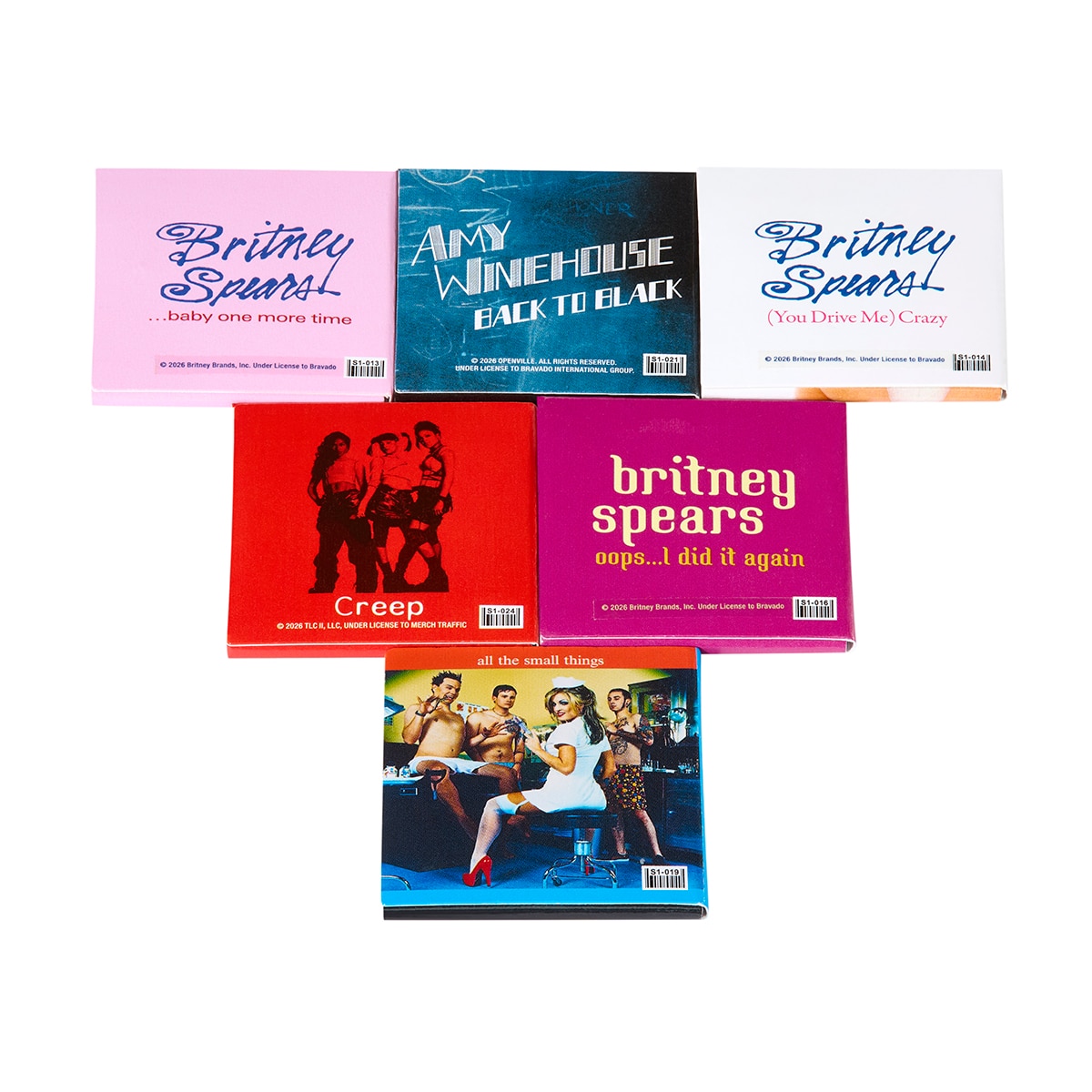 Mini Vinilos Miniverse Real Music Modelos surtidos 5