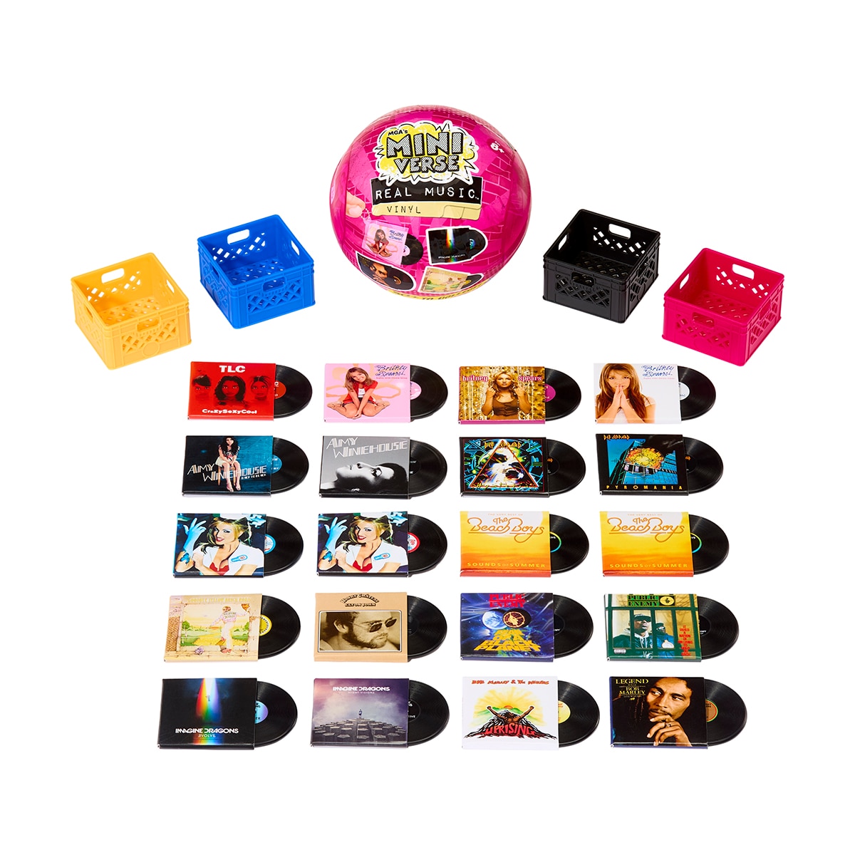 Mini Vinilos Miniverse Real Music Modelos surtidos 6