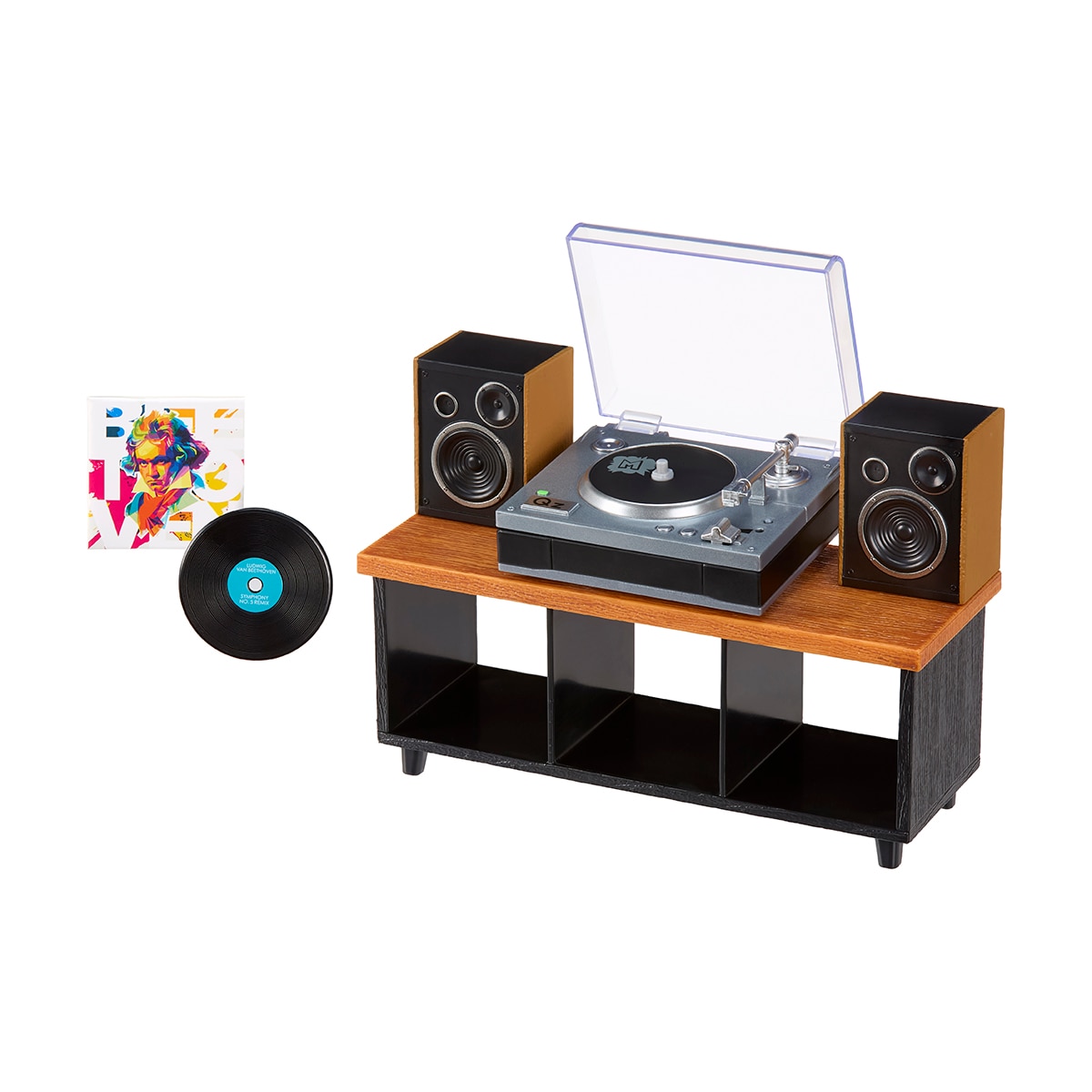 Tocadiscos reproductor de vinilos Miniverse Real Music 2