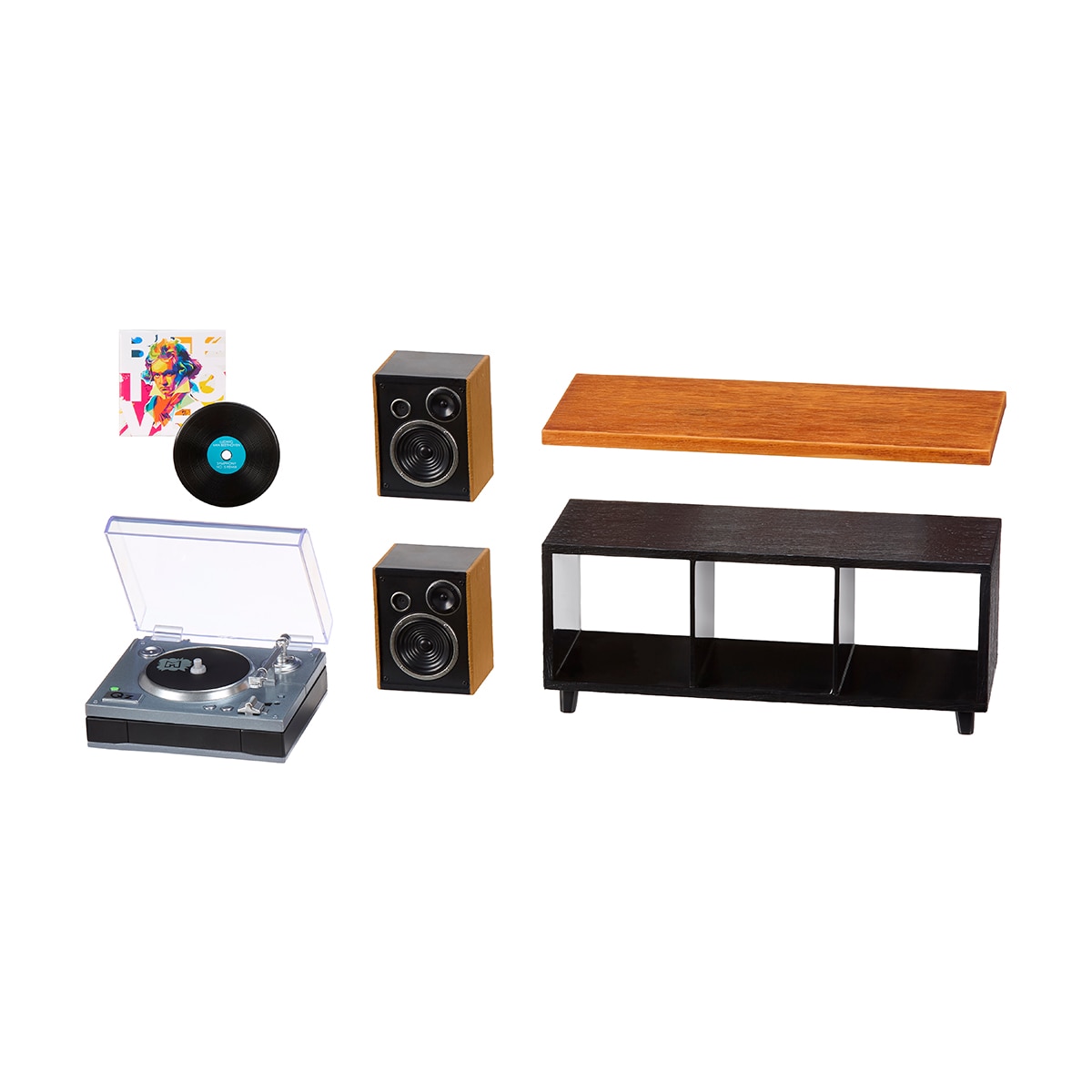 Tocadiscos reproductor de vinilos Miniverse Real Music 4