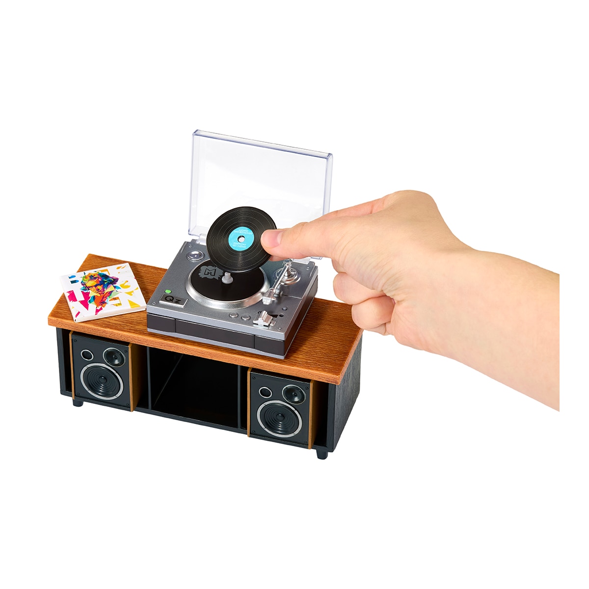 Tocadiscos reproductor de vinilos Miniverse Real Music 6