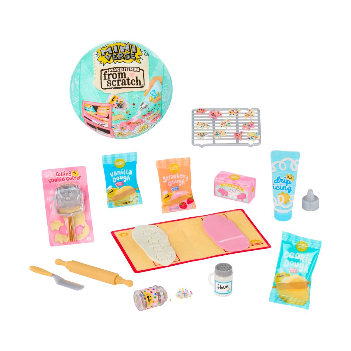 Imagen 1 de Mini comidas Diner from Scratch S3 Miniverse