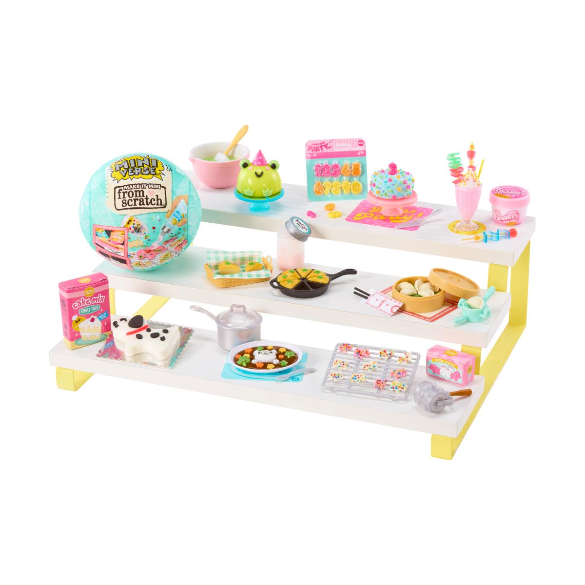 Imagen 6 de Mini comidas Diner from Scratch S3 Miniverse