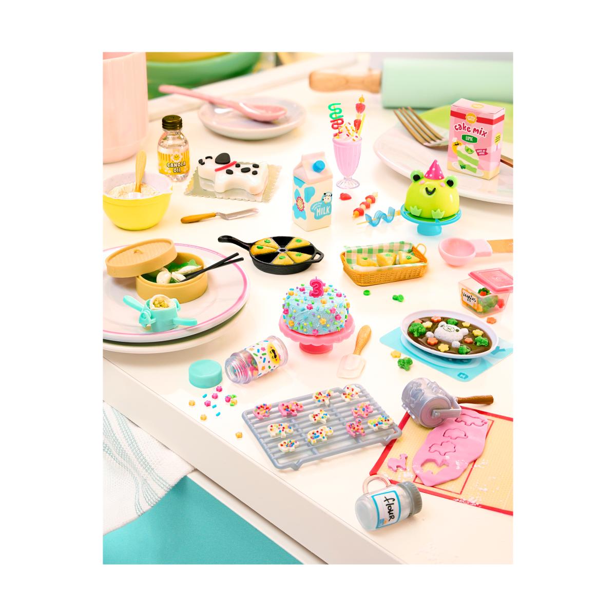 Imagen 8 de Mini comidas Diner from Scratch S3 Miniverse