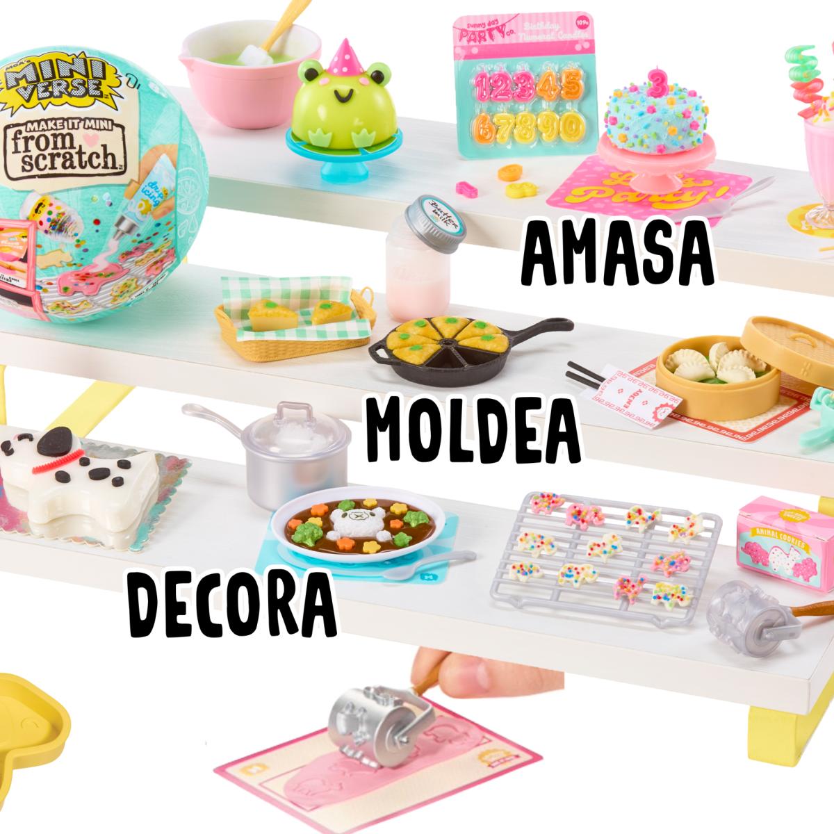 Imagen 9 de Mini comidas Diner from Scratch S3 Miniverse