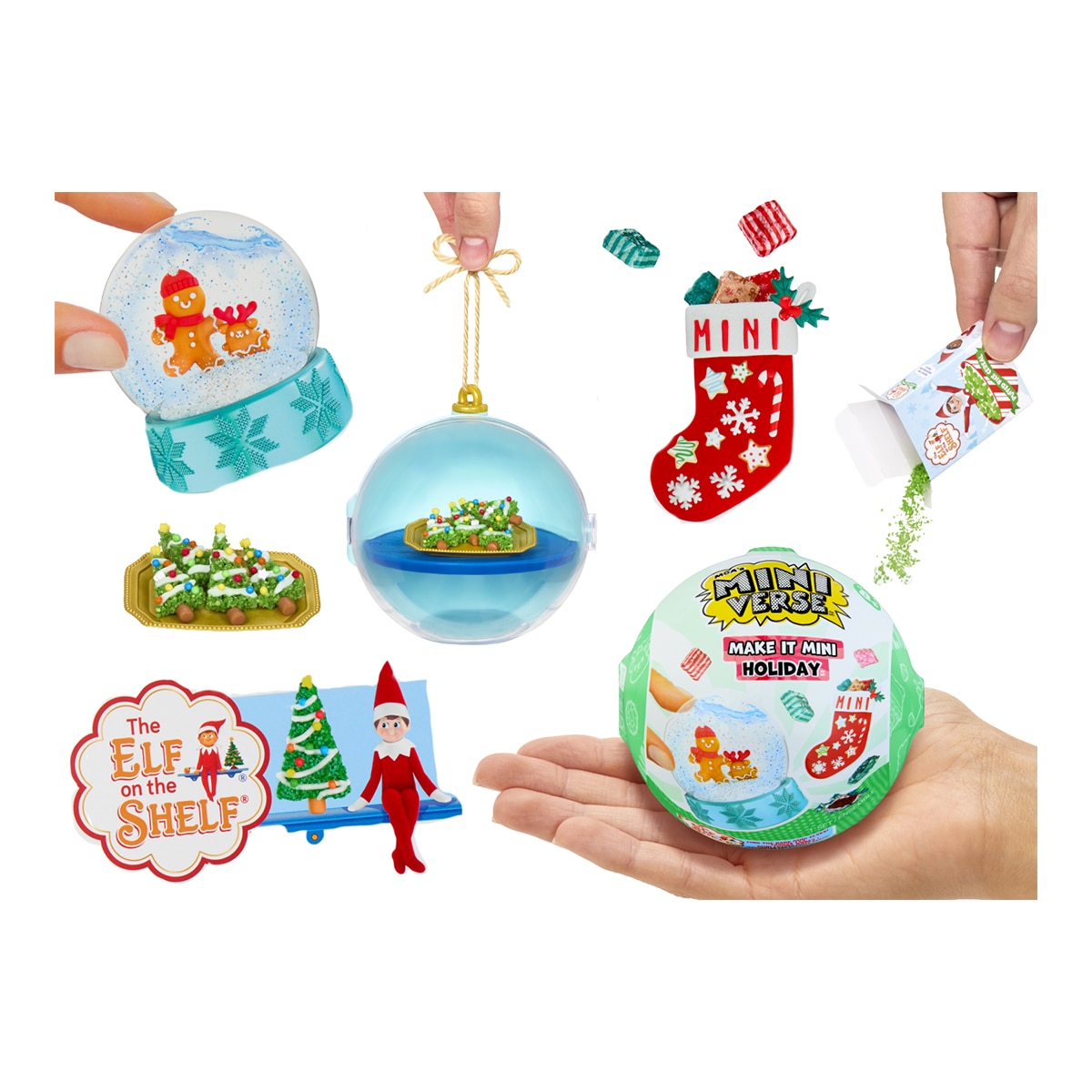 Imagen 0 de Bola sorpresa Holiday Miniverse MGA Modelos surtidos