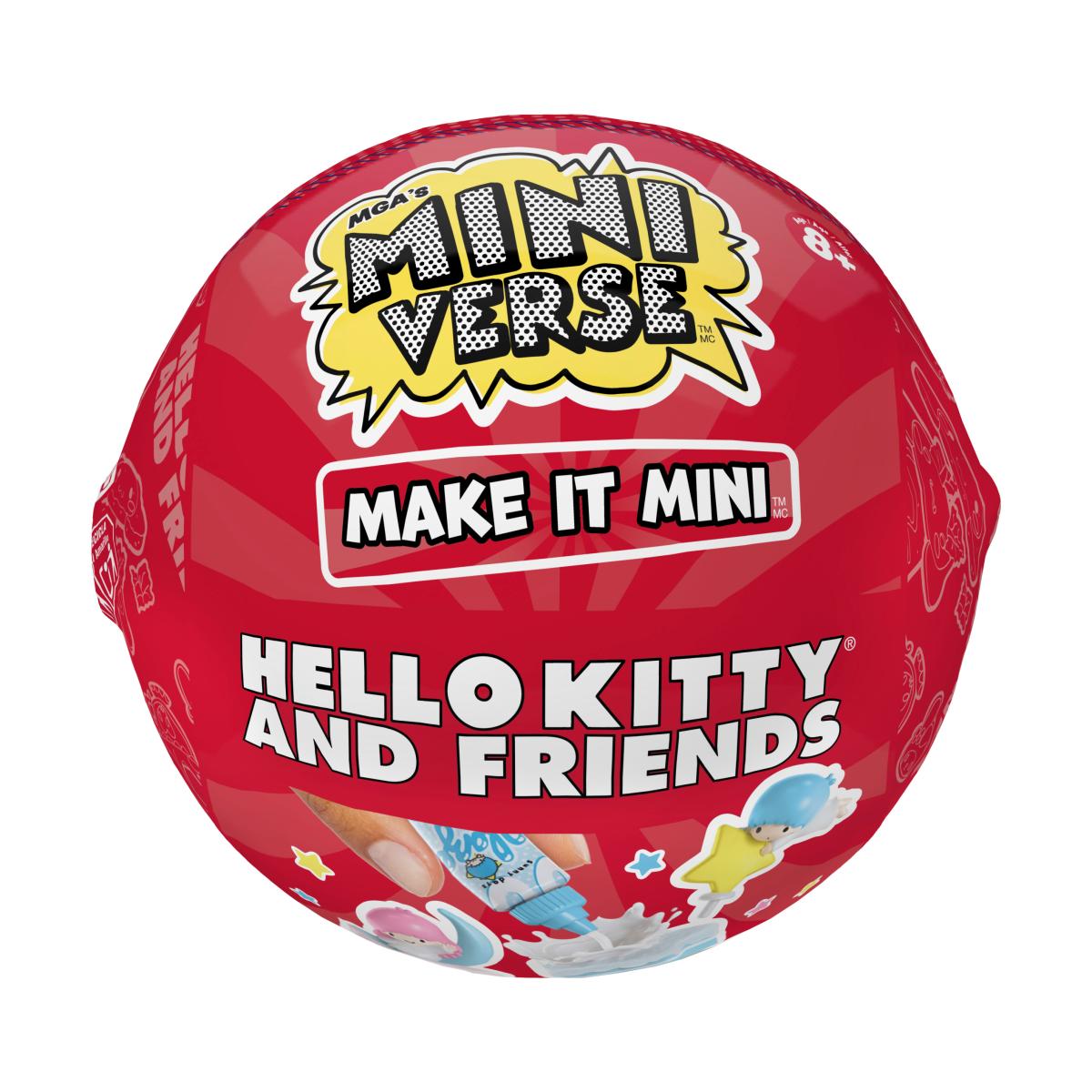 Miniaturas Hello Kitty S4 Miniverse 1
