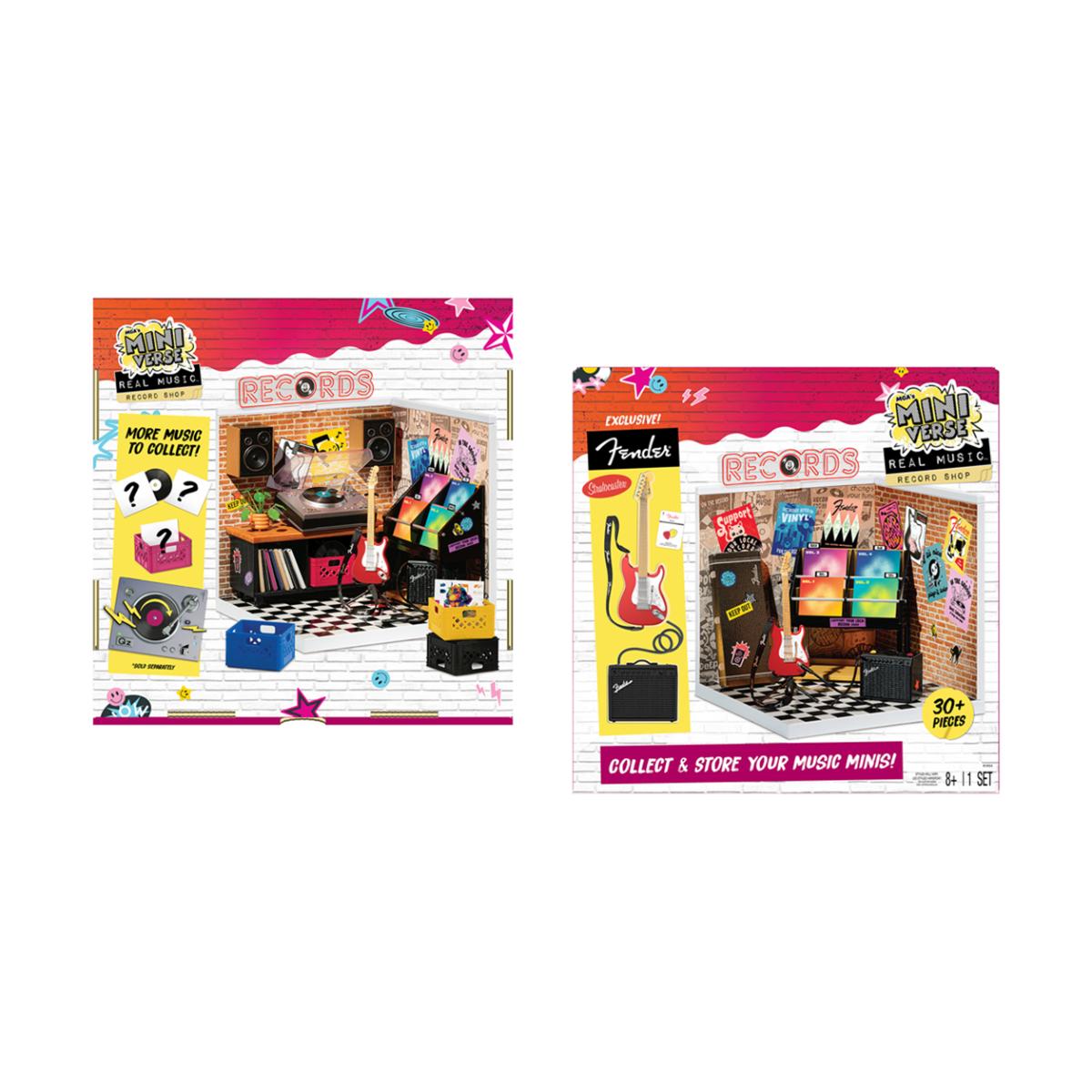 Imagen 0 de Mini tienda de musica Media Room Miniverse