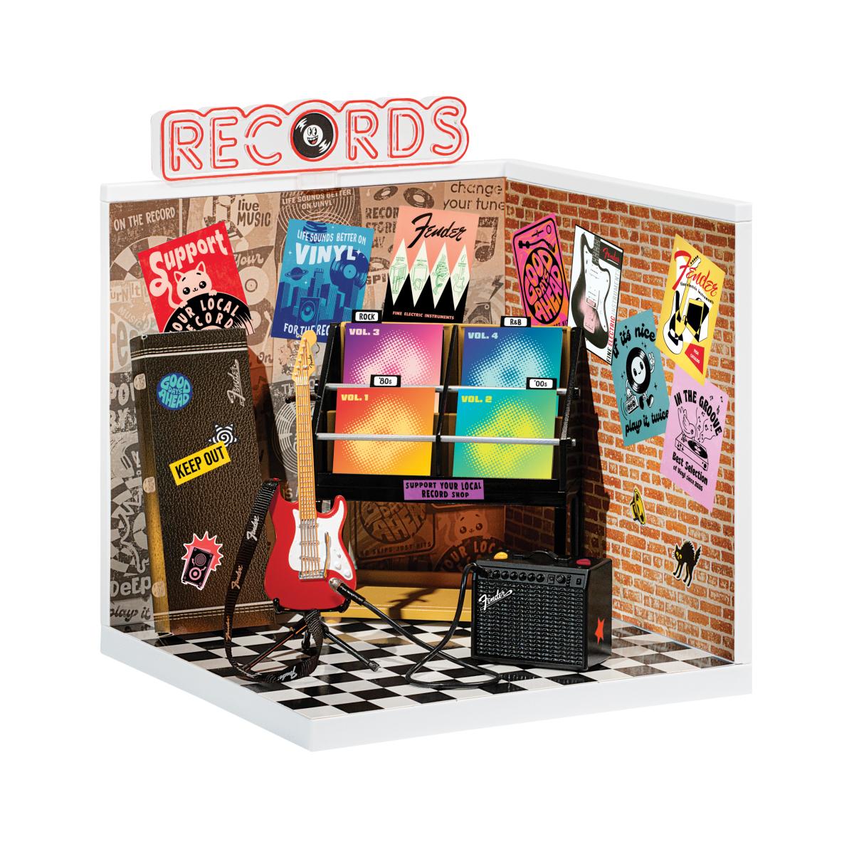Mini tienda de musica Media Room Miniverse 3