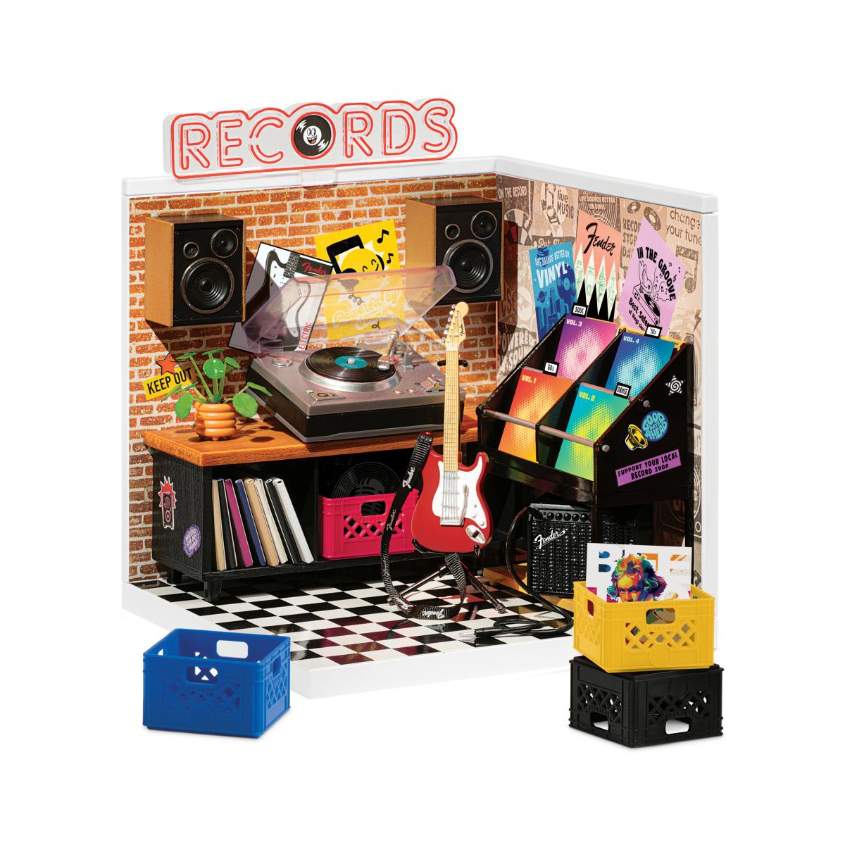 Mini tienda de musica Media Room Miniverse 4