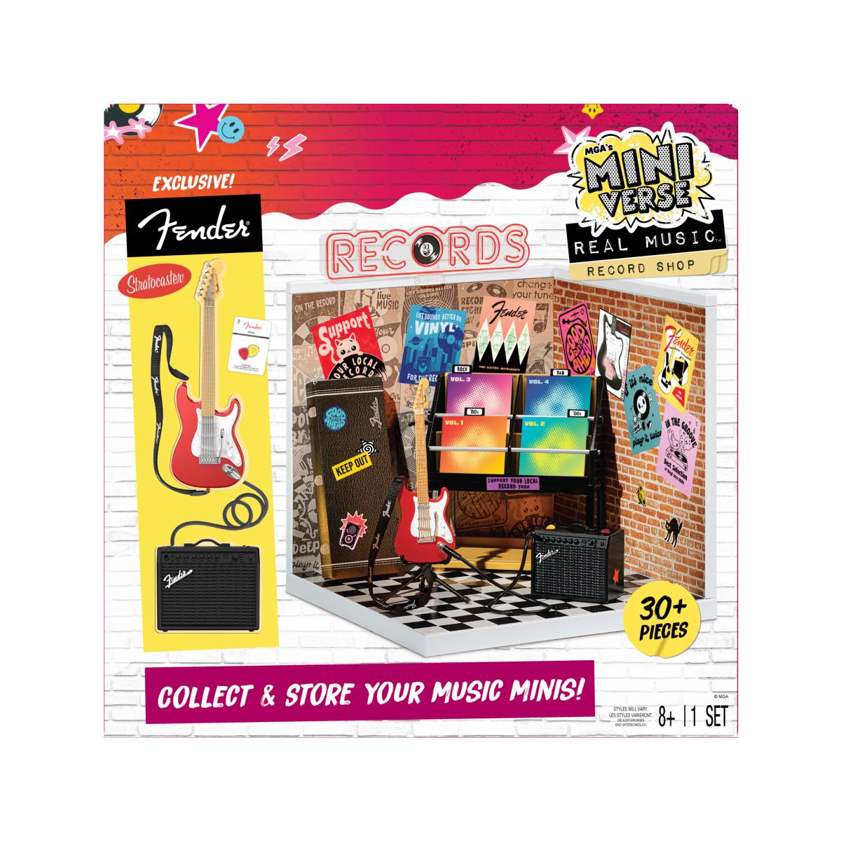 Mini tienda de musica Media Room Miniverse 5