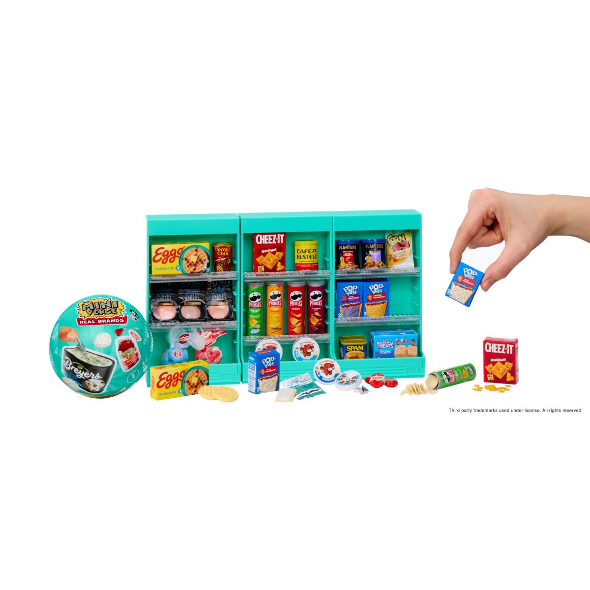 Imagen 0 de Mini mobiliario Pack My Pantry Miniverse