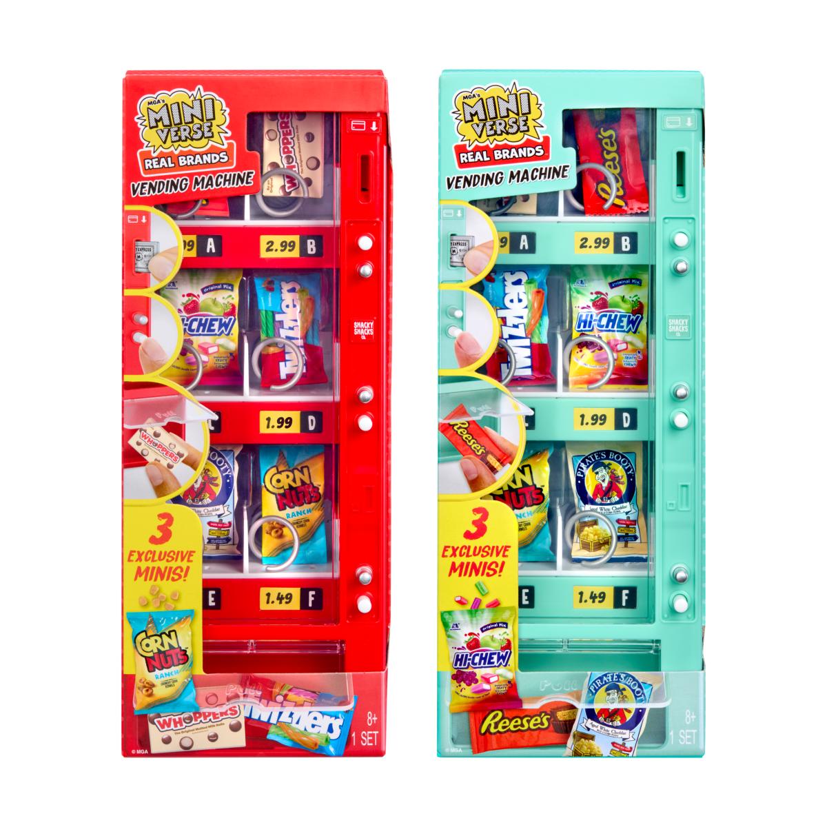 Mini Vending Machine Miniverse 1